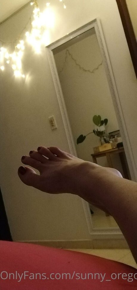 Foto di nudo di fuga di OnlyFans di Sunnyoregon