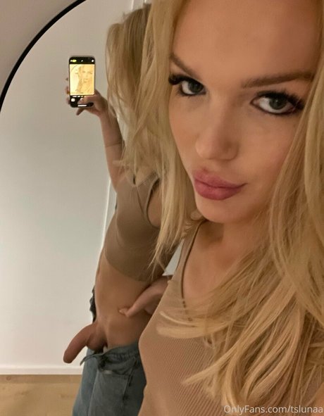 Foto di nudo di fuga di OnlyFans di Tslunaa
