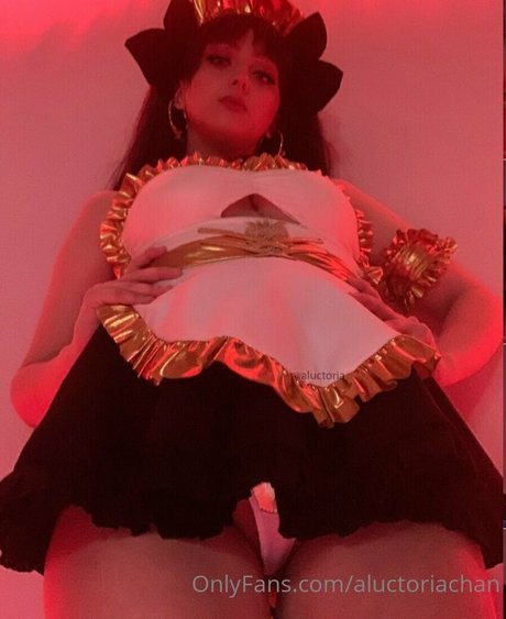 Foto di nudo di fuga di OnlyFans di Aluctoriachan
