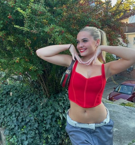 Foto di nudo di fuga di OnlyFans di Hannah Mcnelly