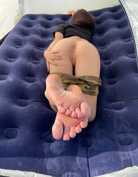 Foto di nudo di fuga di OnlyFans di Stasianka
