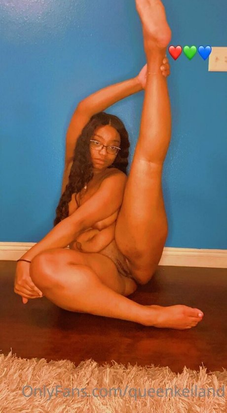 Foto di nudo di fuga di OnlyFans di Queenkeiland