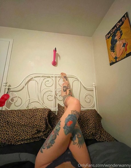 Foto di nudo di fuga di OnlyFans di Wonderwanny