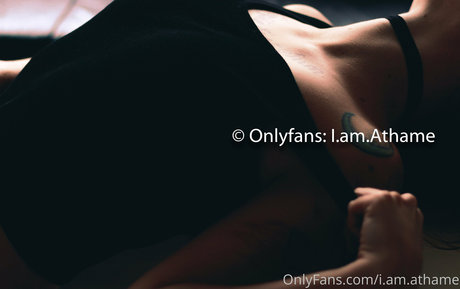 Foto di nudo di fuga di OnlyFans di Iamathame