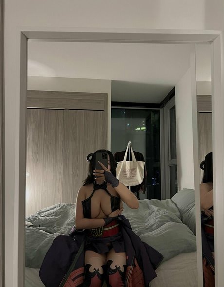Foto di nudo di fuga di OnlyFans di Bunnygirlyeona
