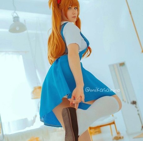 Foto di nudo di fuga di OnlyFans di Mikasa Rino