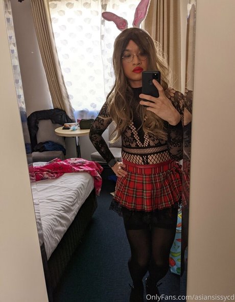 Foto di nudo di fuga di OnlyFans di Asiansissycd