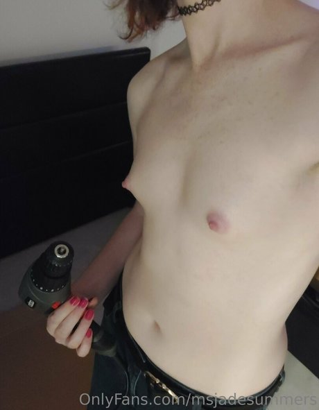 Foto di nudo di fuga di OnlyFans di Msjadesummers