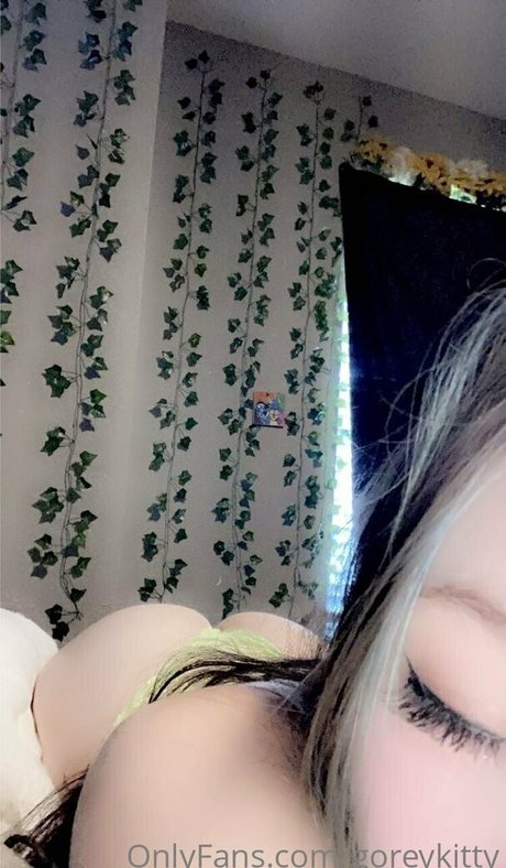 Foto di nudo di fuga di OnlyFans di Goreykitty