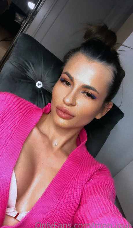 Foto di nudo di fuga di OnlyFans di Monique