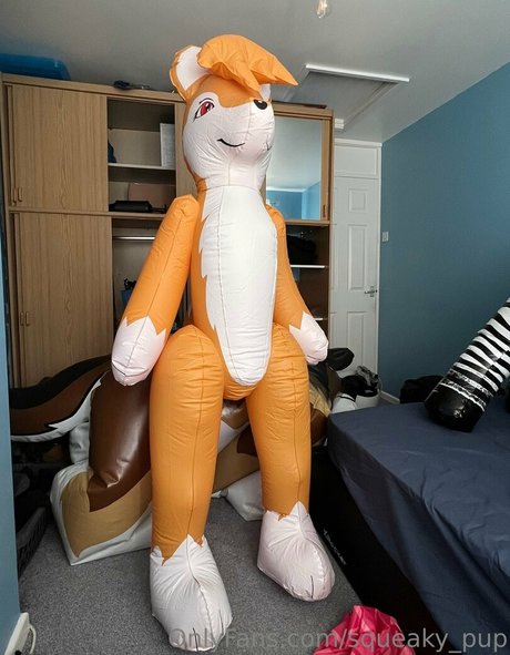 Foto di nudo di fuga di OnlyFans di Squeakypup