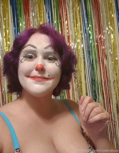 Foto di nudo di fuga di OnlyFans di Clowndivax