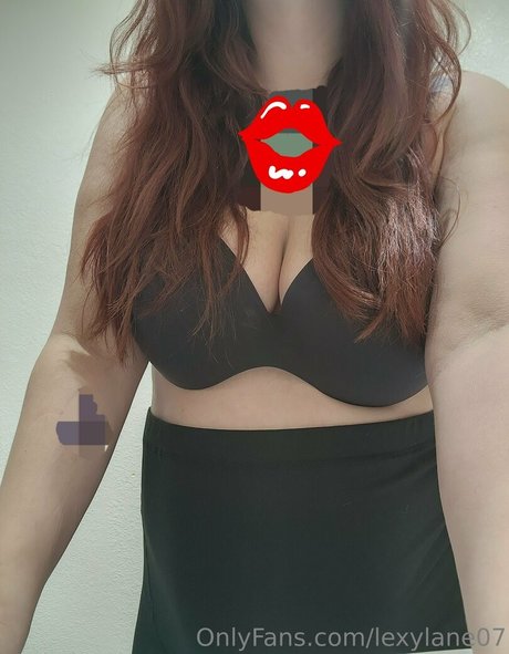 Foto di nudo di fuga di OnlyFans di Lexylane07