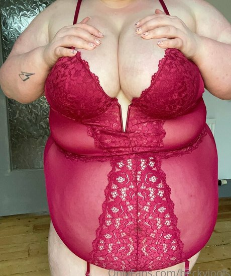 Foto di nudo di fuga di OnlyFans di Beckyjools