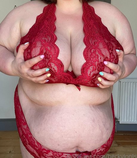 Foto di nudo di fuga di OnlyFans di Beckyjools