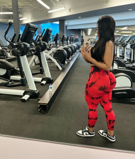Foto di nudo di fuga di OnlyFans di Brenda Jazmin