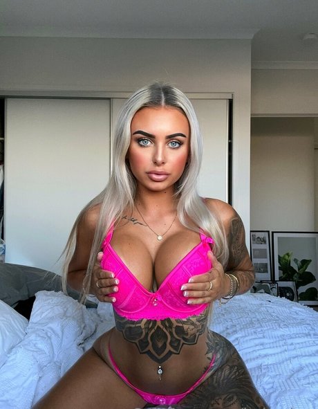 Foto di nudo di fuga di OnlyFans di Kyla Greenwood