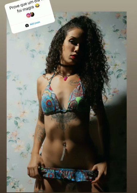 Foto di nudo di fuga di OnlyFans di Lua Stonnem