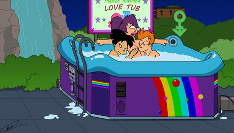 Foto di nudo di fuga di OnlyFans di Futurama