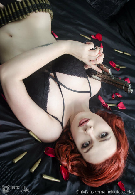 Foto di nudo di fuga di OnlyFans di Jinxiecosplay