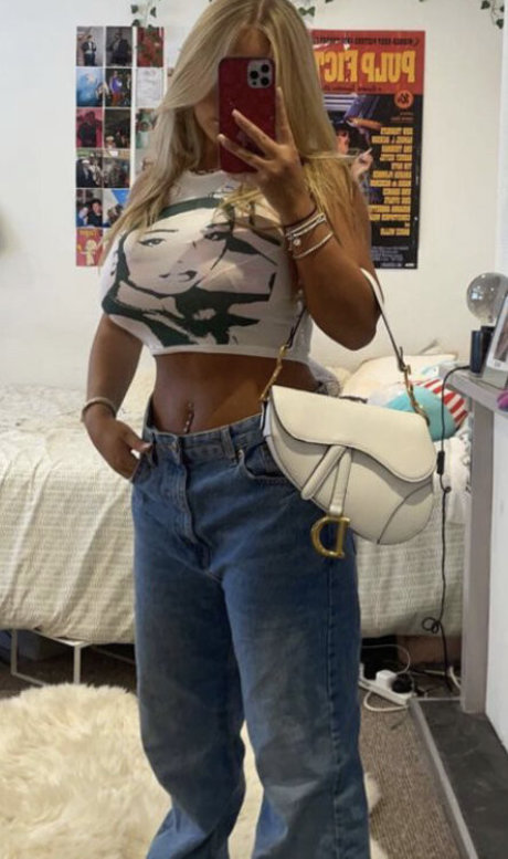Foto di nudo di fuga di OnlyFans di Gracie M