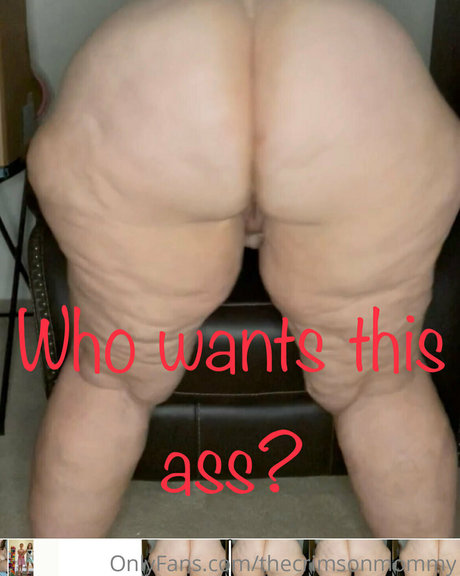 Foto di nudo di fuga di OnlyFans di Thecrimsonmommy
