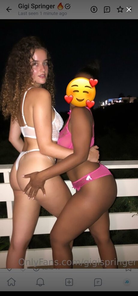 Foto di nudo di fuga di OnlyFans di Gigi Springer