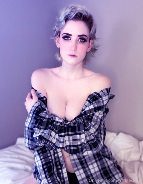 Foto di nudo di fuga di OnlyFans di Midgescully