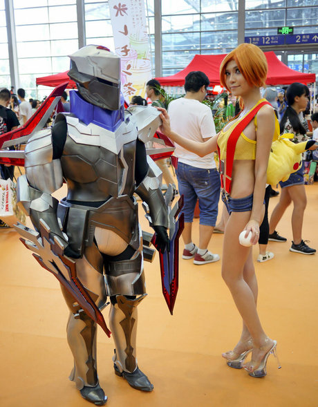 Sexycyborg
