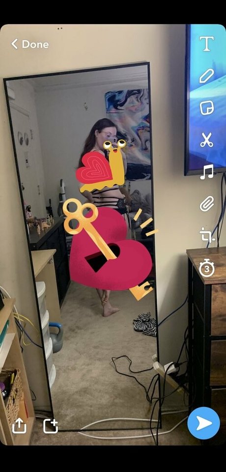 Foto di nudo di fuga di OnlyFans di Mackenziestith