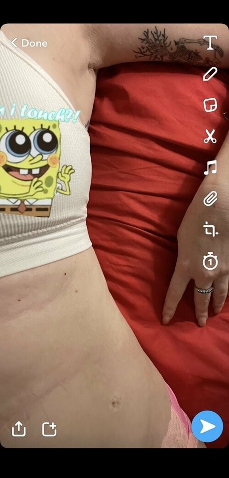 Foto di nudo di fuga di OnlyFans di Mackenziestith