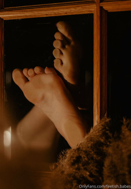 Foto di nudo di fuga di OnlyFans di Feetishbabes