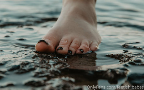 Foto di nudo di fuga di OnlyFans di Feetishbabes