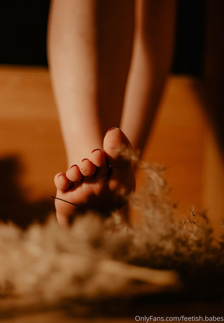 Foto di nudo di fuga di OnlyFans di Feetishbabes