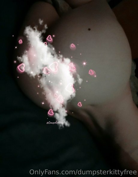 Foto di nudo di fuga di OnlyFans di Dumpsterkittyfree