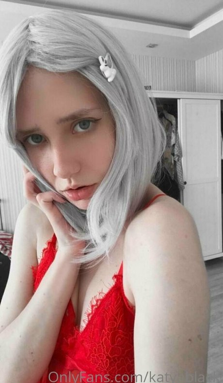 Foto di nudo di fuga di OnlyFans di Katyablack