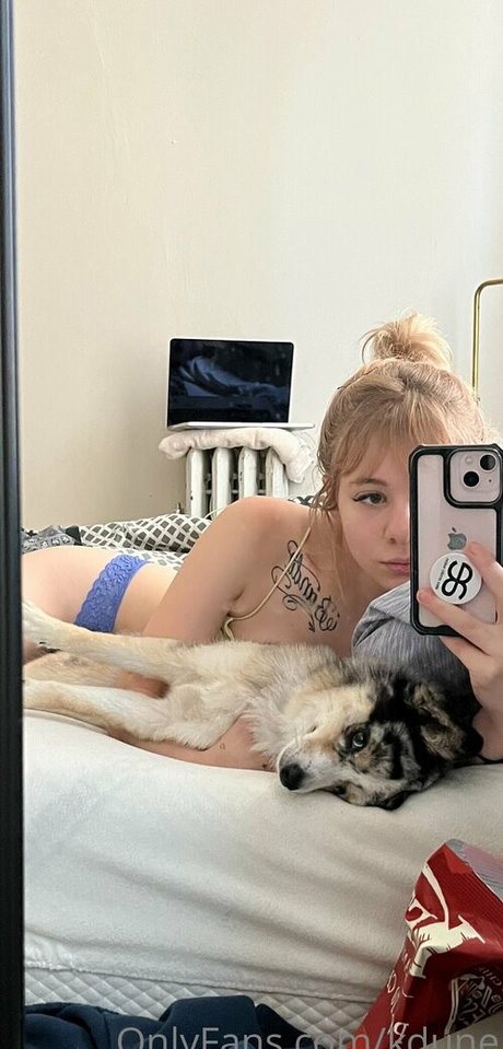 Foto di nudo di fuga di OnlyFans di Kdune