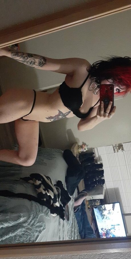Foto di nudo di fuga di OnlyFans di Venomroseexotic