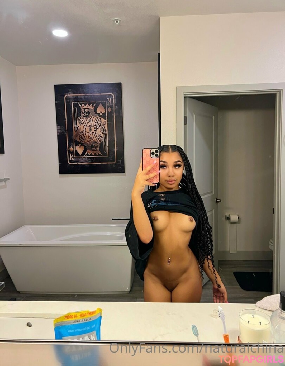 Foto di nudo di fuga di OnlyFans di Bubble Booty #1031