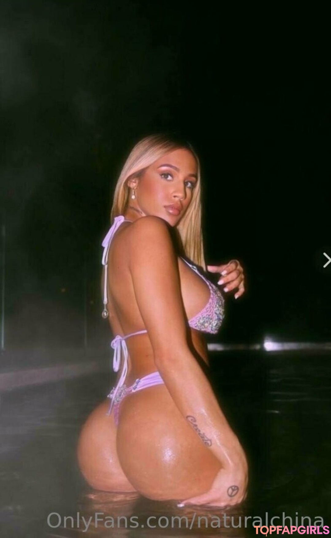 Foto di nudo di fuga di OnlyFans di Bubble Booty #1232