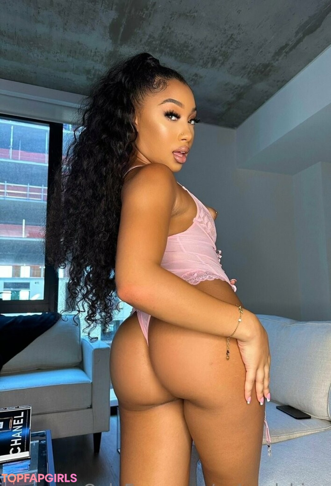 Foto di nudo di fuga di OnlyFans di Bubble Booty #1397