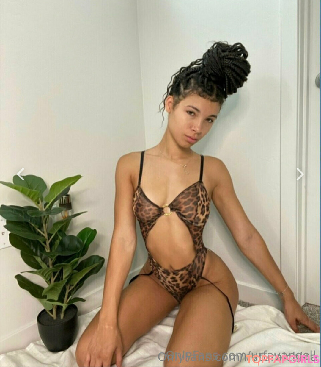 Foto di nudo di fuga di OnlyFans di Bubble Booty #1446