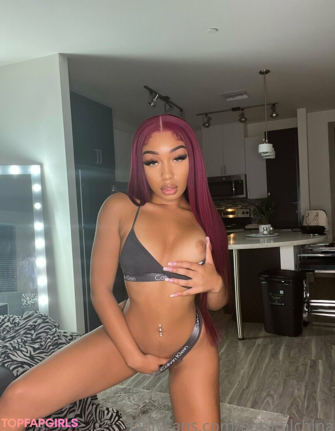 Foto di nudo di fuga di OnlyFans di Bubble Booty #1467