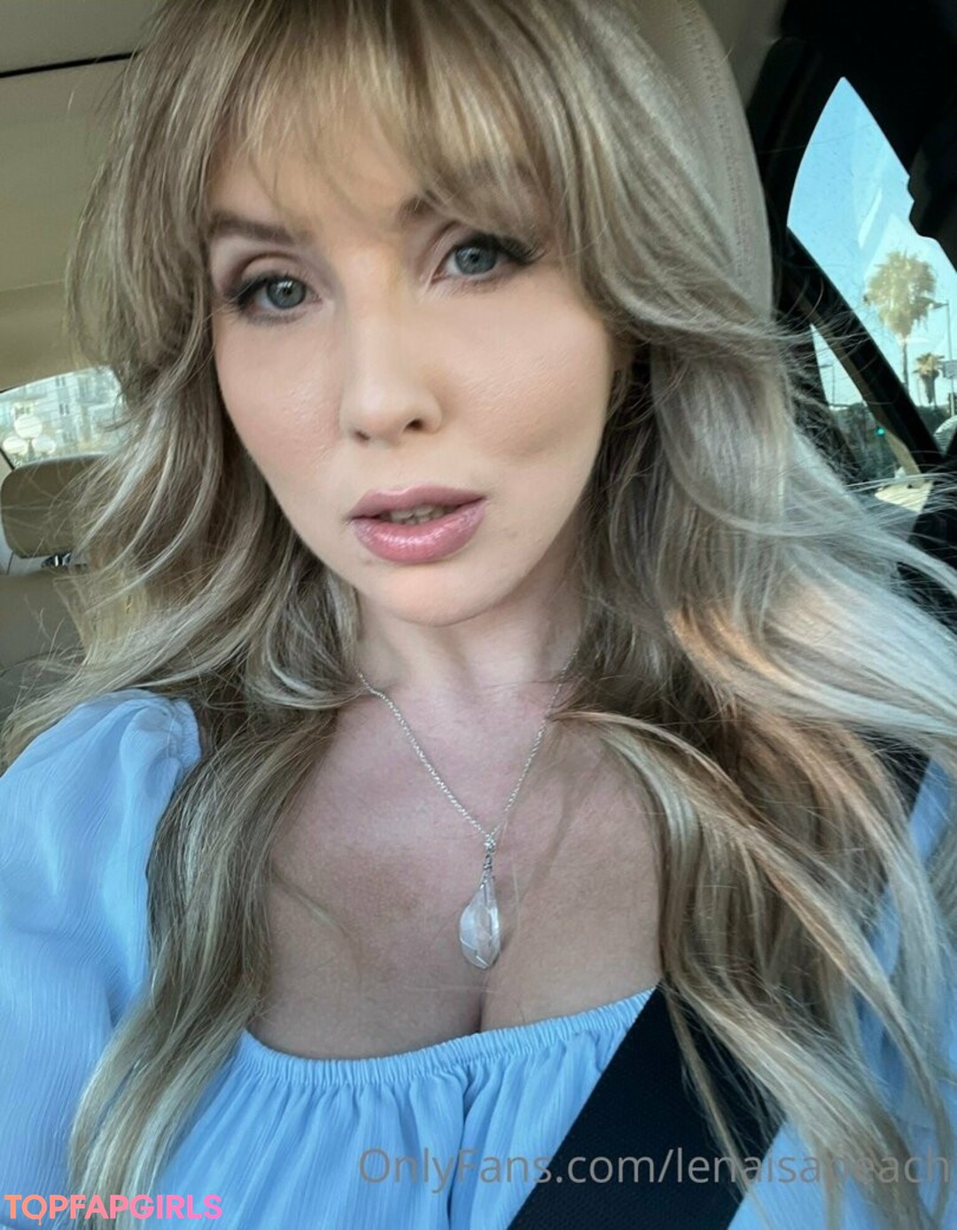 Foto di nudo di fuga di OnlyFans di Lena Paul #1155