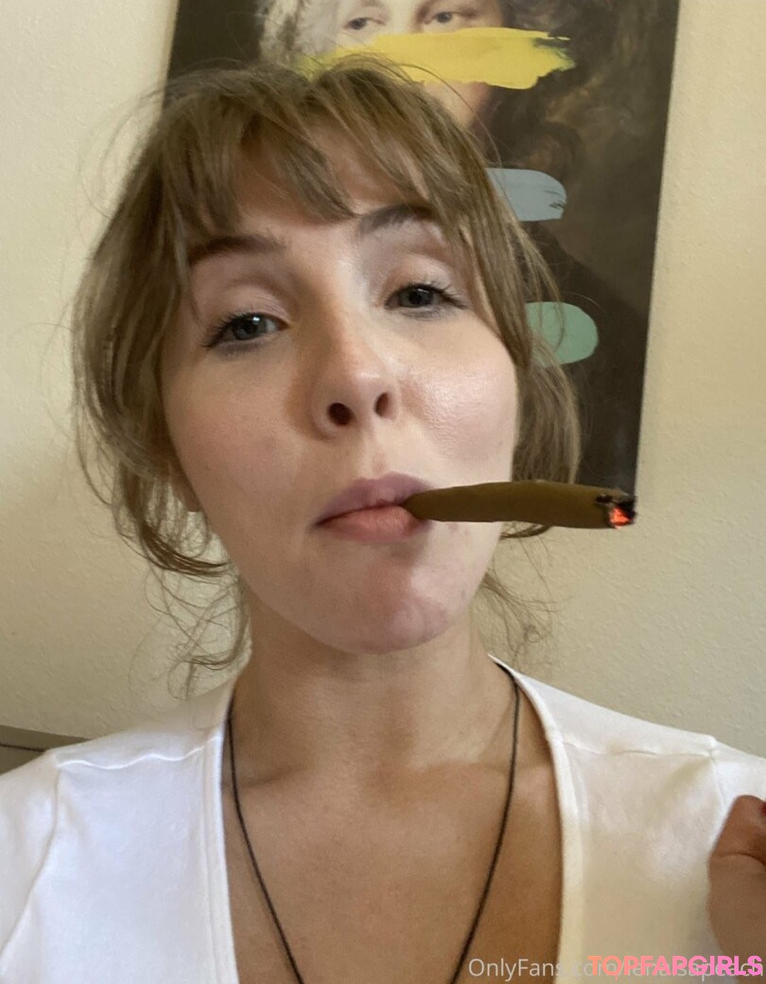 Foto di nudo di fuga di OnlyFans di Lena Paul #1369
