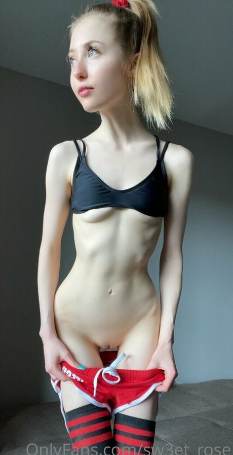 Foto di nudo di fuga di OnlyFans di Sweet Rose