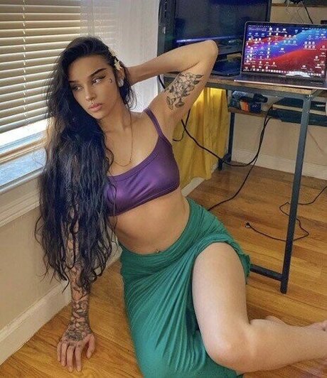 Foto di nudo di fuga di OnlyFans di Lunamoonrivas