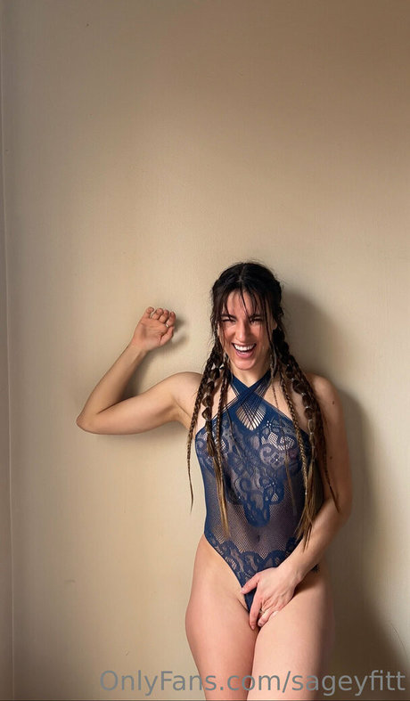 Foto di nudo di fuga di OnlyFans di Sageyfit