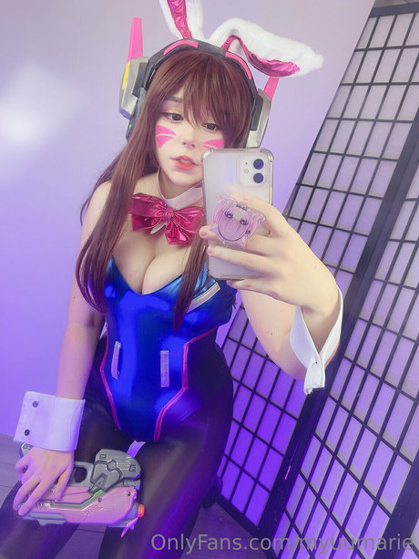 Foto di nudo di fuga di OnlyFans di Myuumarie