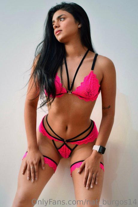 Foto di nudo di fuga di OnlyFans di Natalia Burgos